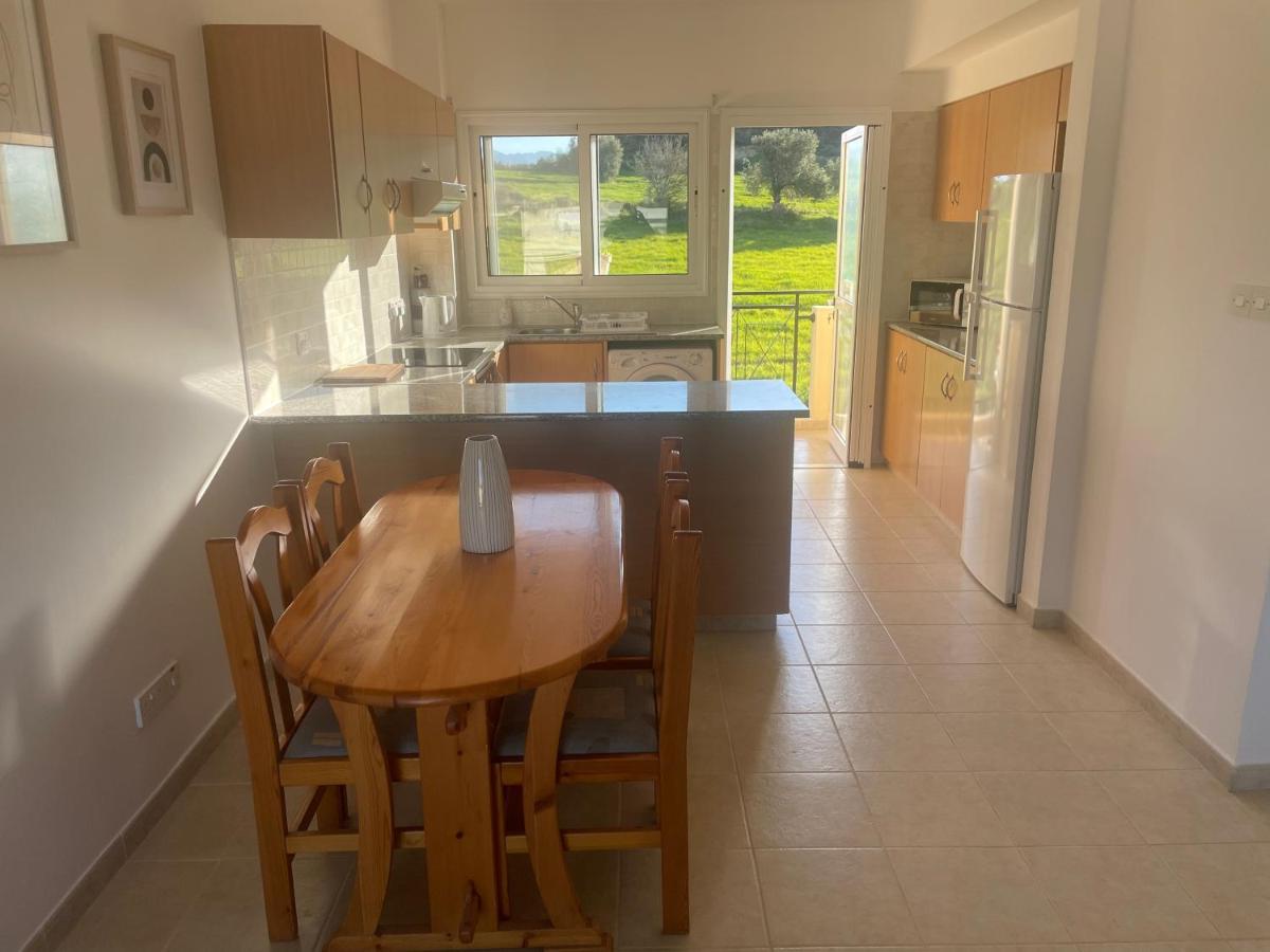 Polis Mountain And Sea View Apartment Eksteriør bilde